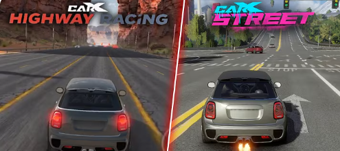 CarX Street vs CarX Highway Racing